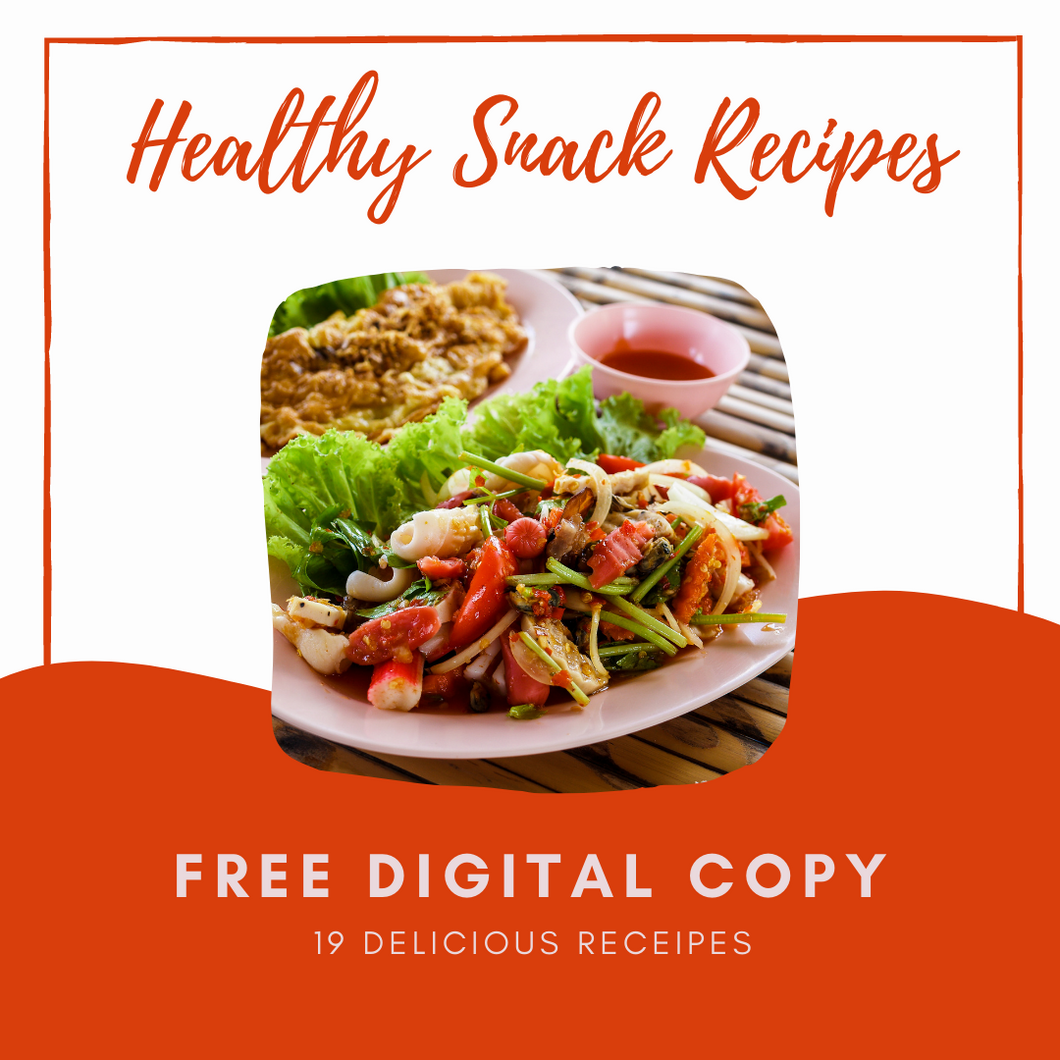 FREE Healthy Snack Recipe Guide