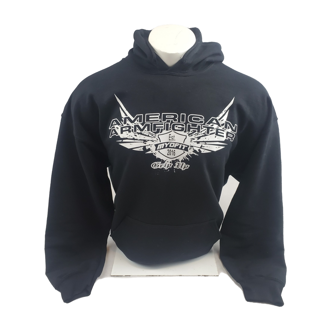 Armfighter Badge Hoodie