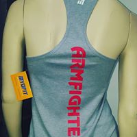 Women's Armfighter Tank