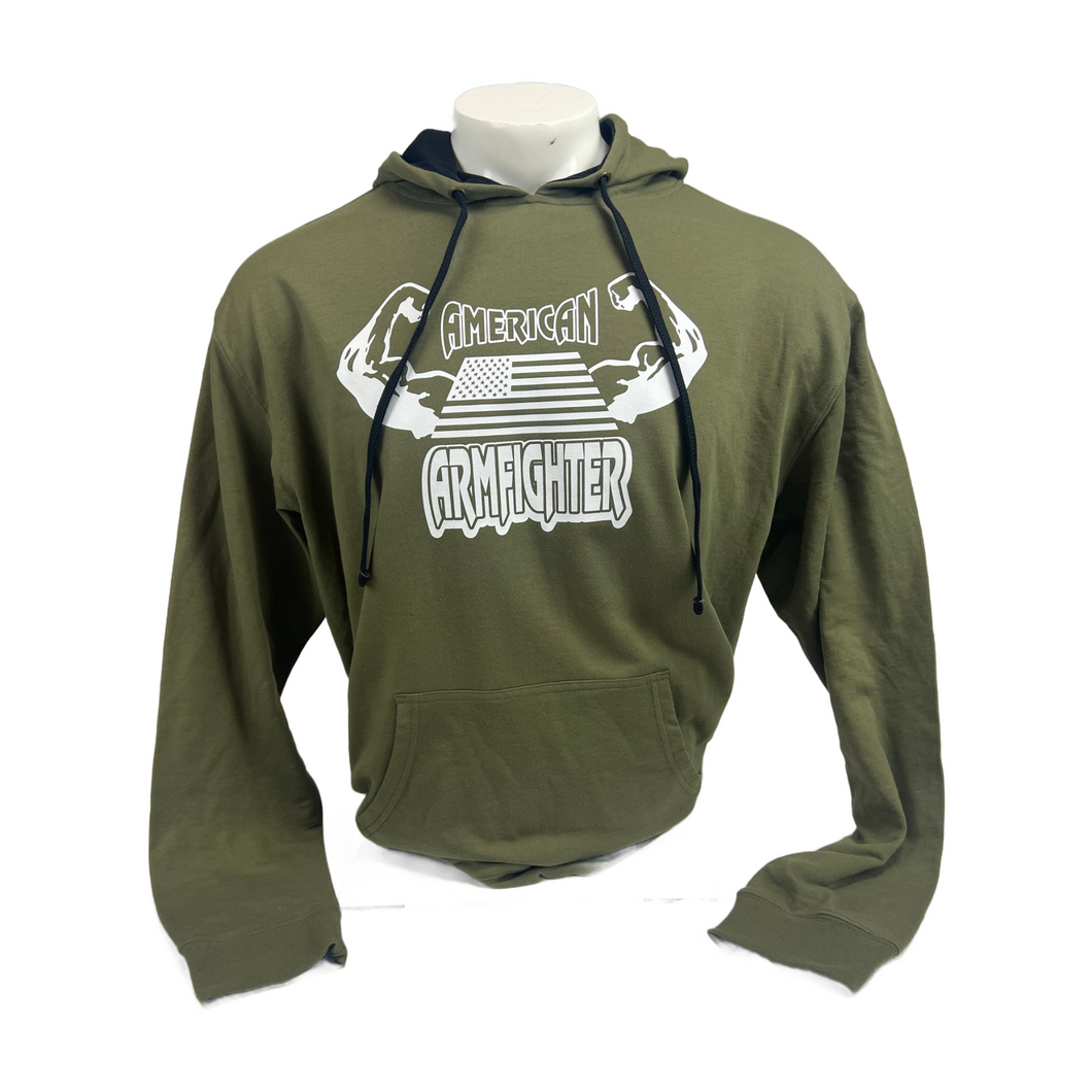 Armfighter Flag Hoodie